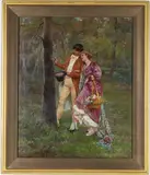 Untitled by Fabio Cipolla, Oil on canvas, sold Dec 2025