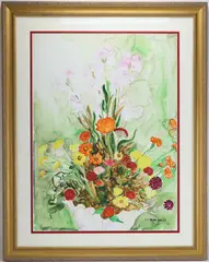 Untitled by Vera M. White, Watercolor, offered Dec 2025