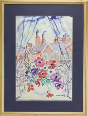 Untitled by Vera M. White, Watercolor, offered Dec 2025