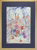 Untitled by Vera M. White, Watercolor, offered Dec 2025