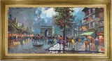 Untitled by Jacques Marchand, Oil on canvas, sold Dec 2025
