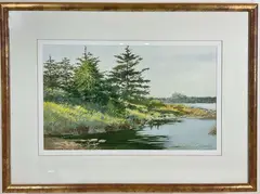 Untitled by Joe Frassetta, Watercolor, sold Dec 2025