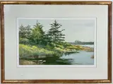 Untitled by Joe Frassetta, Watercolor, sold Dec 2025