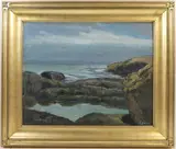 Untitled by Melville F. Stark, Oil on board, sold Dec 2025