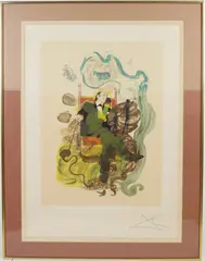 Dali's Dreams by Salvador Dalí, Lithograph, sold Dec 2025
