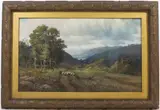 Untitled by Paul R. Koehler, Oil on board, sold Dec 2025