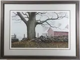 Southwick Hill by Peter Keating, Lithograph "Southwick Hill", sold Dec 2025