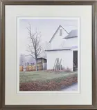 Untitled by Peter Keating, Lithograph print, sold Dec 2025