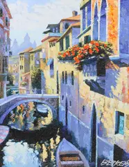 Magic of Venice III by Howard Behrens, Giclee "Magic of Venice III", sold Dec 2025