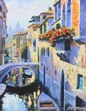 Magic of Venice III by Howard Behrens, Giclee "Magic of Venice III", sold Dec 2025