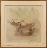 Untitled by Eng Tay, Etching, sold Dec 2025
