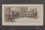 Cat by Harold Altman, Engraving "Cat", sold Dec 2025