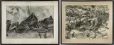 Untitled by John Gwinn, Charcoal on paper, sold Feb 2026
