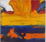 Top of the Hill by John Gwinn, Oil on canvas, sold Feb 2026
