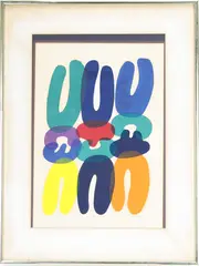 Untitled by Mitsuaki Sora, Woodblock print, sold Feb 2026
