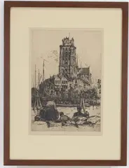 Untitled by Jan C. Vondrouš, Engraving, sold Feb 2026