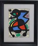Untitled by Joan Miró, Lithograph, sold Feb 2026