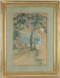 Untitled by Yamada Baske, Watercolor, sold Feb 2026