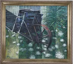 Untitled by Martin Jack Zipin, Mixed media, sold Feb 2026