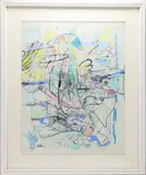 Untitled by Christopher Hopf, Mixed media, sold Feb 2026