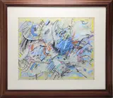 Untitled by Christopher Hopf, Mixed media, sold Feb 2026