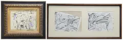 Untitled by Christopher Hopf, Mixed media, sold Feb 2026