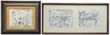 Untitled by Christopher Hopf, Mixed media, sold Feb 2026