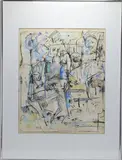 Untitled by Christopher Hopf, Mixed media, sold Feb 2026