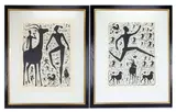 The Dire by Wendell T. Brooks, Lithograph prints, sold Feb 2026