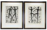 Soccer by Wendell T. Brooks, Lithograph prints, sold Feb 2026