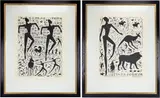 Go Forth and Multiply by Wendell T. Brooks, Lithograph prints, sold Feb 2026