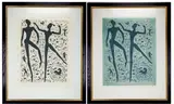 Her Desire is Toward Him by Wendell T. Brooks, Lithograph prints (2), sold Feb 2026
