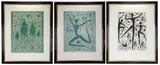 The Family by Wendell T. Brooks, Lithograph prints (3), sold Feb 2026