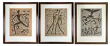 Olympic Sprinter by Wendell T. Brooks, Lithograph prints (3), sold Feb 2026