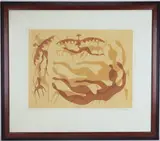 Nocturnal Flight by Wendell T. Brooks, Lithograph print (1), sold Feb 2026
