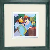 Enchanted Moments by Itzchak Tarkay, Serigraph, sold Feb 2026