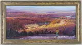 Taconic Heights by Taylor Oughton, Acrylic on canvas, sold Feb 2026
