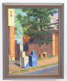 Morning Call by Taylor Oughton, Oil on canvas "Morning Call", sold Feb 2026