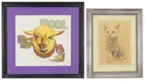 Untitled by Taylor Oughton, Mixed media (2), sold Feb 2026