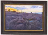 Late Winter Wetlands by Taylor Oughton, Acrylic on canvas, sold Feb 2026