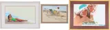 Beach Babe by Taylor Oughton, Acrylic on board, sold Feb 2026