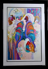 Cabaret by Isaac Maimon, Serigraph, sold Feb 2026