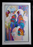 Cabaret by Isaac Maimon, Serigraph, sold Feb 2026