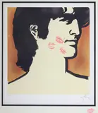 L'Homme a Femmes by René Gruau, Lithograph print "L'Homme a Femmes", sold Feb 2026