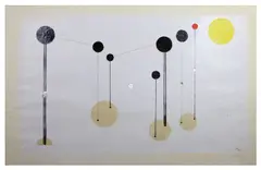 Untitled by Wolfgang Roth, Mixed media and collage on paper, sold Feb 2026