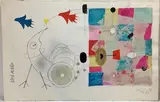 Untitled by Wolfgang Roth, Mixed media and collage on paper, sold Feb 2026