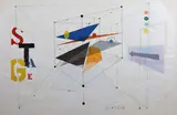 Untitled by Wolfgang Roth, Mixed media and collage on paper, sold Feb 2026