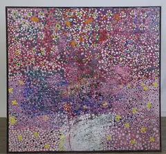The Flowers by Zbigniew Kupczyński, Oil on canvas, sold Feb 2026