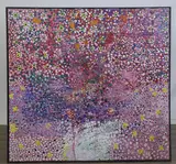 The Flowers by Zbigniew Kupczyński, Oil on canvas, sold Feb 2026
