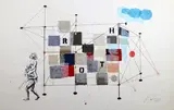 Untitled by Wolfgang Roth, Mixed media and collage on paper, sold Feb 2026